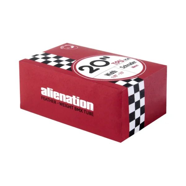 20x1.75-2.5 Alienation Featherweight TPU Schrader Valve Inner Tube