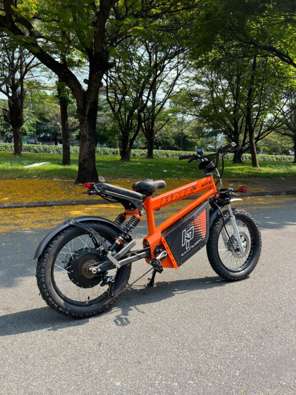 Bmx Cub electric bike 125cc