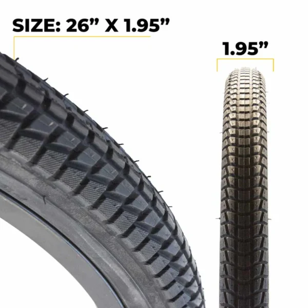 Premium 26" Tire & Tube Repair Kit - Black - Image 6