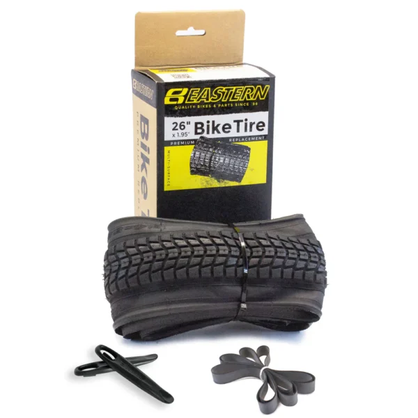 Premium 26" Tire & Tube Repair Kit - Black - Image 2