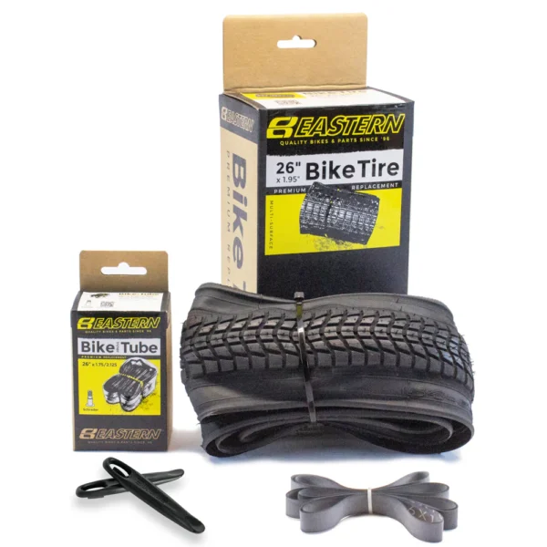 Premium 26" Tire & Tube Repair Kit - Black - Image 7